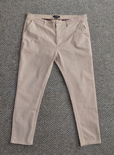 Kangol mens beige - jeans, chinos