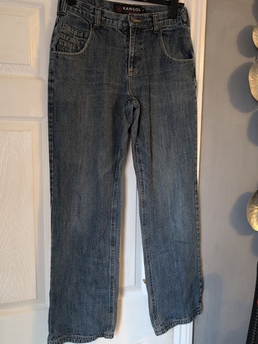 Mens kangol jeans w30 l32 - w30,
