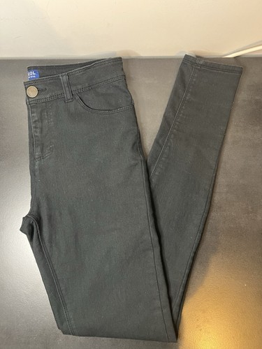 Kangol black skinny - black, jeans