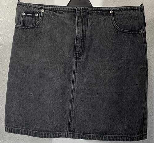 Kangol size skirt denim - l,