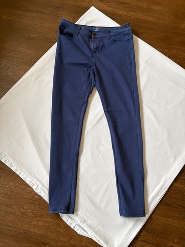 Kangol skinny blue jeans - kangol, size