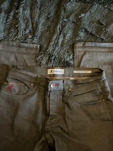 Men kangol jeans - men’s,