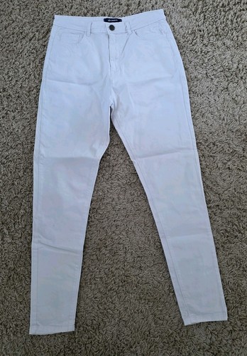 Kangol white bootleg trousers - kangol,